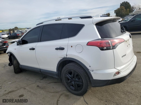 2016 Toyota RAV4 LE with VIN JTMZFREV4GJ061421, listed as a Copart auction lot 45666435 with 117,730 mi miles and Salvage Title. Bid and sale history available at carsss.com. Image 2.
