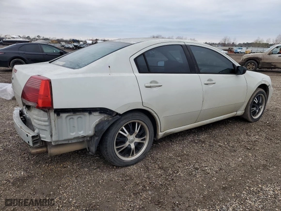2007 Mitsubishi Galant ES with VIN 4A3AB36F47E046534, listed as a Copart auction lot 43362785 with 236,050 mi miles and Salvage Title. Bid and sale history available at carsss.com. Image 3.