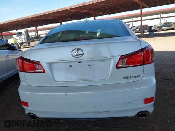 2012 Lexus IS 250 with VIN JTHBF5C28C5182537, listed as a IAAI auction lot 41723451 with 95,988 mi miles and . Bid and sale history available at DreamBid. Image 16.