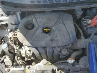 2013 Hyundai Elantra GLS z VIN 5NPDH4AE1DH374119, wystawiony jako Copart lot #56382775 z przebiegiem 118 116 mil mil oraz Szkoda całkowita • Salvage title. Historia ofert i sprzedaży dostępna na DreamBid. Obrazek 11.