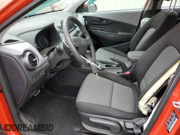2020 Hyundai Kona SE with VIN KM8K1CAA4LU464786, listed as a Copart auction lot 70179322 with 48,091 mi miles. Bid and sale history available at carsss.com. Image 7.