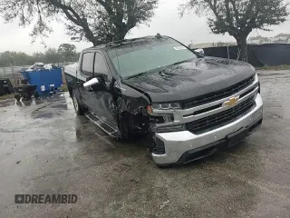 2020 Chevrolet Silverado 1500 LT z VIN 3GCPYDEK7LG295798, wystawiony jako Copart lot #46238035 z przebiegiem 126 642 mil mil oraz Szkoda całkowita • Salvage title. Historia ofert i sprzedaży dostępna na DreamBid. Obrazek 11.