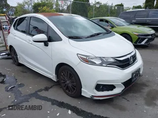 2018 Honda Fit Sport with VIN 3HGGK5G68JM716063, listed as a IAAI auction lot 42014924 with 108,106 mi miles and . Bid and sale history available at DreamBid. Image 1.