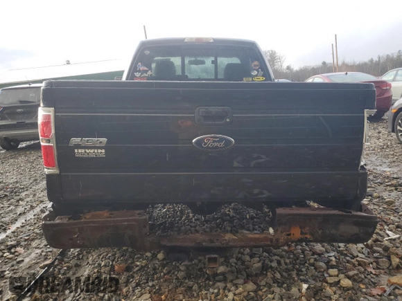 2010 Ford F-150 XL with VIN 1FTMF1E84AKB60053, listed as a Copart auction lot 82115704 with Not Provided miles and Salvage Title. Bid and sale history available at DreamBid. Image 6.