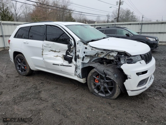 2019 Jeep Grand Cherokee Limited X with VIN 1C4RJFBT5KC623601, listed as a Copart auction lot 45653344 with 72,777 mi miles and Salvage Title. Bid and sale history available at carsss.com. Image 4.