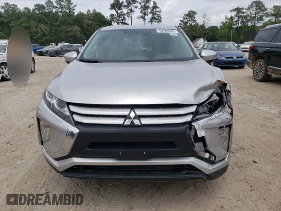 2020 Mitsubishi Eclipse Cross ES z VIN JA4AS3AA0LZ014580, wystawiony jako Copart lot #57569465 z przebiegiem 74 953 mil mil oraz Szkoda całkowita • Salvage title. Historia ofert i sprzedaży dostępna na DreamBid. Obrazek 5.
