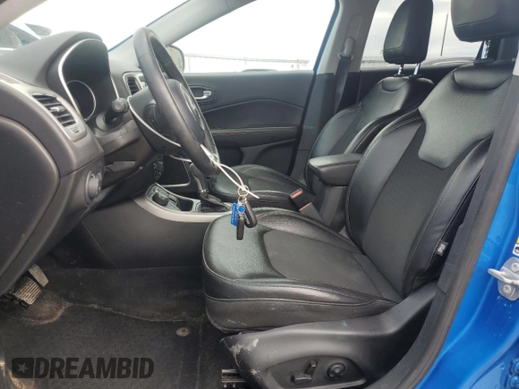2018 Jeep Compass Altitude with VIN 3C4NJDBB1JT393536, listed as a Copart auction lot 57958345 with 67,612 mi miles and Clean title. Bid and sale history available at DreamBid. Image 7.