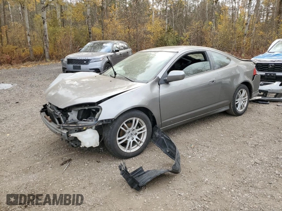 2006 Acura RSX with VIN JH4DC54856S800357, listed as a Copart auction lot 75725934 with Not Provided miles and Salvage Title. Bid and sale history available at carsss.com. Image 1.