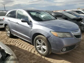 2015 Acura RDX Tech Pkg with VIN 5J8TB3H59FL017400, listed as a Copart auction lot 86275184 with 206,086 mi miles and Clean Title. Bid and sale history available at carsss.com. Image 4.