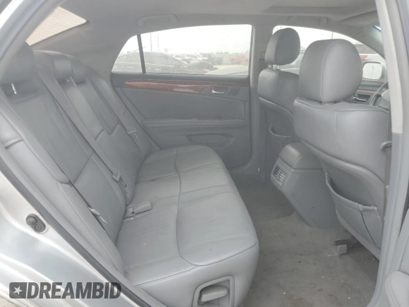2005 Toyota Avalon XL z VIN 4T1BK36B55U019491, wystawiony jako Copart lot #50530335 z przebiegiem 111 698 mil mil oraz Szkoda całkowita • Salvage title. Historia ofert i sprzedaży dostępna na DreamBid. Obrazek 10.