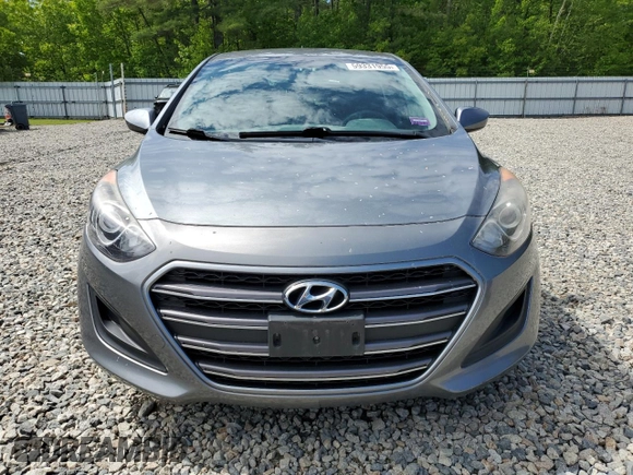 2017 Hyundai Elantra with VIN KMHD35LH6HU352670, listed as a Copart auction lot 59331955 with 123,529 mi miles and Salvage title. Bid and sale history available at DreamBid. Image 5.