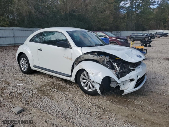 2017 Volkswagen Beetle 1.8T Fleet with VIN 3VWF17AT7HM621816, listed as a Copart auction lot 80007654 with 160,856 mi miles and Salvage Title. Bid and sale history available at carsss.com. Image 4.