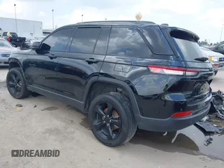 2024 Jeep Grand Cherokee Altitude X with VIN 1C4RJHAGXRC215315, listed as a IAAI auction lot 42437356 with 19,094 mi miles and . Bid and sale history available at DreamBid. Image 3.