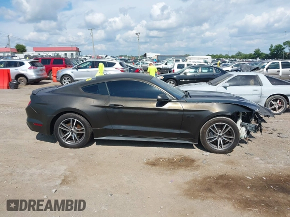 2015 Ford Mustang GT with VIN 1FA6P8CF2F5336819, listed as a IAAI auction lot 42636063 with 116,338 mi miles and . Bid and sale history available at DreamBid. Image 13.
