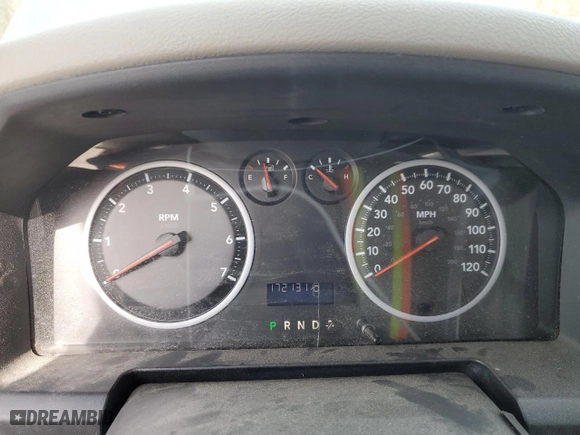 2010 Dodge Ram 1500 ST with VIN 3D7JV1EP7AG119099, listed as a Copart auction lot 44574105 with 172,131 mi miles and Clean Title. Bid and sale history available at carsss.com. Image 9.
