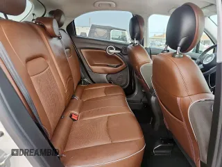 2018 FIAT 500X Lounge with VIN ZFBCFXDB9JP651302, listed as a Copart auction lot 59435875 with 63,186 mi miles and Salvage title. Bid and sale history available at DreamBid. Image 10.