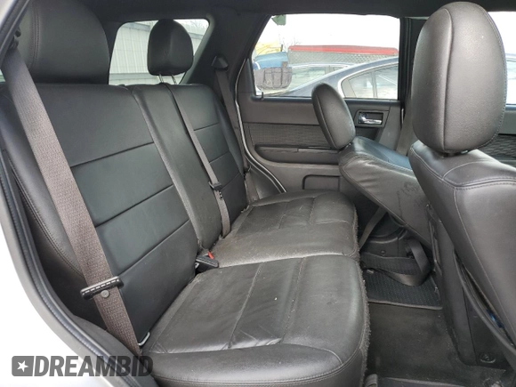 2011 Ford Escape Limited z VIN 1FMCU0E77BKA37976, wystawiony jako Copart lot #50186145 z przebiegiem Nie podano mil oraz Szkoda całkowita • Salvage title. Historia ofert i sprzedaży dostępna na DreamBid. Obrazek 11.