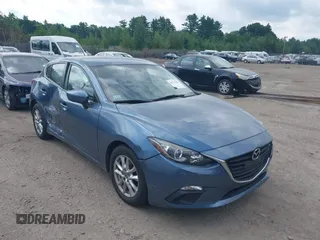 2014 Mazda 3 i Touring with VIN JM1BM1L76E1171686, listed as a IAAI auction lot 42721670 with 60,311 mi miles and . Bid and sale history available at DreamBid. Image 1.