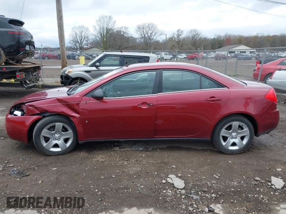 2009 Pontiac G6 1SA with VIN 1G2ZG57BX94120938, listed as a IAAI auction lot 42080712 with 83,343 mi miles and . Bid and sale history available at DreamBid. Image 14.