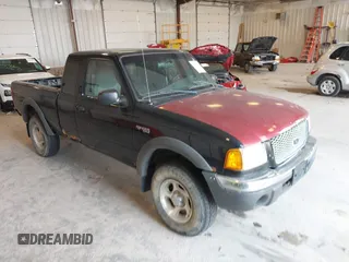 2001 Ford Ranger XL Fleet z VIN 1FTZR15E61TA41630, wystawiony jako IAAI lot #42473937 z przebiegiem 182 206 mil mil oraz . Historia ofert i sprzedaży dostępna na DreamBid. Obrazek 1.