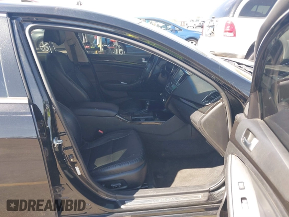 2016 Kia Cadenza Premium with VIN KNALN4D71G5221324, listed as a IAAI auction lot 41802047 with 143,331 mi miles and . Bid and sale history available at DreamBid. Image 5.