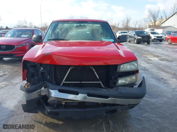 2006 Chevrolet Silverado 1500 Work Truck with VIN 3GCEC14X86G239004, listed as a IAAI auction lot 41566635 with 181,638 mi miles. Bid and sale history available at carsss.com. Image 12.