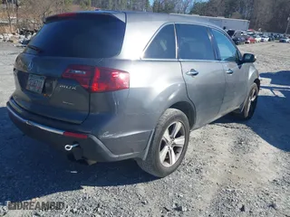2012 Acura MDX Tech Pkg with VIN 2HNYD2H30CH517682, listed as a IAAI auction lot 41753052 with 221,943 mi miles. Bid and sale history available at carsss.com. Image 4.