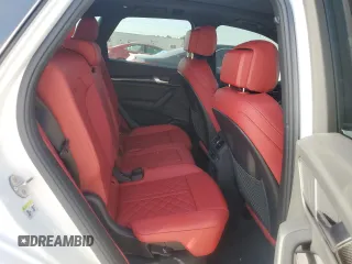 2024 Audi SQ5 Prestige with VIN WA1C4AFY9R2055613, listed as a Copart auction lot 65824194 with 7,941 mi miles and Salvage Title. Bid and sale history available at DreamBid. Image 11.