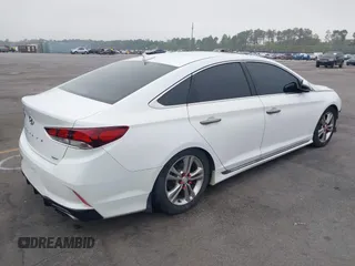 2019 Hyundai Sonata SEL with VIN 5NPE34AF3KH732362, listed as a IAAI auction lot 41918417 with 146,856 mi miles and . Bid and sale history available at DreamBid. Image 4.