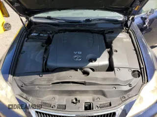 2011 Lexus IS 250 with VIN JTHCF5C20B5047491, listed as a Copart auction lot 61345255 with 118,407 mi miles and Salvage title. Bid and sale history available at DreamBid. Image 11.