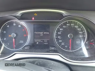 2015 Audi A4 Premium with VIN WAUBFAFL6FN042132, listed as a IAAI auction lot 41908411 with 104,144 mi miles. Bid and sale history available at carsss.com. Image 7.