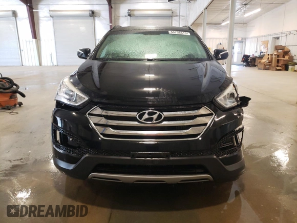 2013 Hyundai Santa Fe Sport z VIN 5XYZUDLA5DG076949, wystawiony jako Copart lot #55758515 z przebiegiem 168 636 mil mil oraz Szkoda całkowita • Salvage title. Historia ofert i sprzedaży dostępna na DreamBid. Obrazek 5.