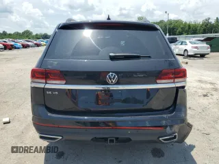 2021 Volkswagen Atlas SE z VIN 1V2JR2CA2MC559594, wystawiony jako Copart lot #59848815 z przebiegiem 34 400 mil mil oraz Szkoda całkowita • Salvage title. Historia ofert i sprzedaży dostępna na DreamBid. Obrazek 6.