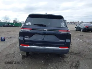 2024 Jeep Grand Cherokee Limited with VIN 1C4RJHBG2RC200659, listed as a IAAI auction lot 41806655 with 7,389 mi miles and . Bid and sale history available at DreamBid. Image 15.