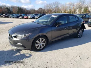 2014 Mazda 3 i SV with VIN JM1BM1T70E1156486, listed as a Copart auction lot 86525544 with 122,905 mi miles and Clean Title. Bid and sale history available at DreamBid. Image 1.