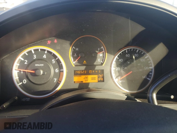 2015 Nissan Titan S with VIN 1N6AA0EJ3FN506112, listed as a Copart auction lot 43260445 with 146,523 mi miles and Salvage Title. Bid and sale history available at carsss.com. Image 9.