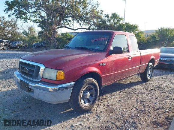 2004 Ford Ranger XL Fleet с VIN 1FTYR44U04PA06195, выставлен на аукционе IAAI как лот 41819846 с пробегом 181 954 миль миль и . История ставок и продаж доступна на DreamBid. Изображение 2.
