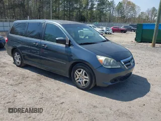 2006 Honda Odyssey LX with VIN 5FNRL38276B074855, listed as a IAAI auction lot 41914975 with 245,881 mi miles. Bid and sale history available at carsss.com. Image 1.