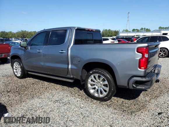2020 Chevrolet Silverado 1500 High Country with VIN 3GCUYHET6LG366900, listed as a Copart auction lot 74656154 with 45,178 mi miles and Non Repairable. Bid and sale history available at carsss.com. Image 2.