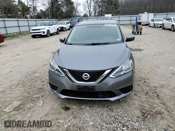 2018 Nissan Sentra SV with VIN 3N1AB7AP1JL645945, listed as a Copart auction lot 48471935 with 80,308 mi miles and Salvage Title. Bid and sale history available at carsss.com. Image 11.