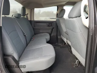 2020 Ram 1500 Classic Tradesman with VIN 3C6RR6KT0LG194821, listed as a Copart auction lot 82894124 with 46,455 mi miles and Salvage Title. Bid and sale history available at carsss.com. Image 10.