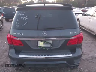 2014 Mercedes-Benz GL-Class GL 550 with VIN 4JGDF7DE9EA329761, listed as a IAAI auction lot 41651533 with 113,056 mi miles. Bid and sale history available at carsss.com. Image 16.