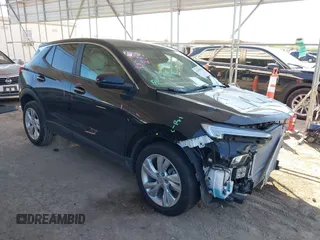 2024 Buick Encore GX Preferred with VIN KL4AMBSL2RB161604, listed as a IAAI auction lot 41193474 with 9,687 mi miles and . Bid and sale history available at DreamBid. Image 1.