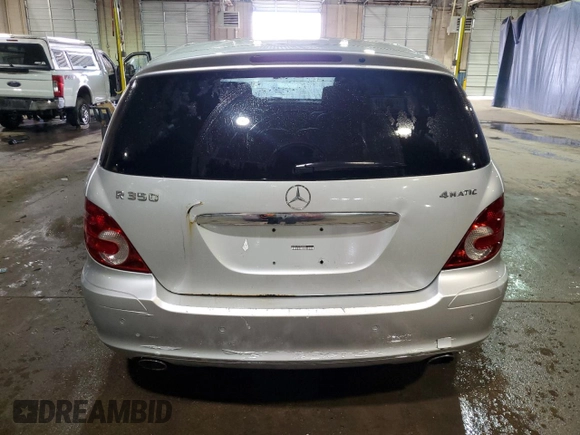 2007 Mercedes-Benz R 3.5L with VIN 4JGCB65E97A058042, listed as a Copart auction lot 49876895 with 179,682 mi miles and Salvage Title. Bid and sale history available at carsss.com. Image 6.
