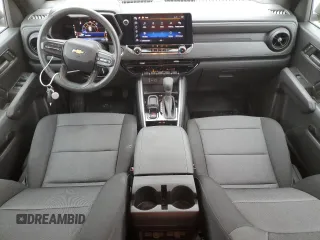 2023 Chevrolet Colorado 2WD Work Truck with VIN 1GCPSBEK4P1268746, listed as a Copart auction lot 88691125 with 12,161 mi miles and Salvage title. Bid and sale history available at DreamBid. Image 8.