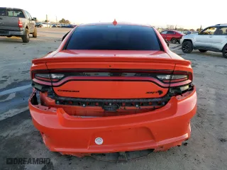2022 Dodge Charger SRT Hellcat Widebody with VIN 2C3CDXL92NH122094, listed as a Copart auction lot 86927294 with 33,050 mi miles and Salvage Title. Bid and sale history available at carsss.com. Image 6.