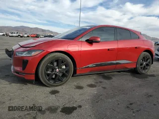 2020 Jaguar I-PACE HSE with VIN SADHD2S17L1F85528, listed as a Copart auction lot 43629975 with 36,650 mi miles and Salvage Title. Bid and sale history available at carsss.com. Image 1.