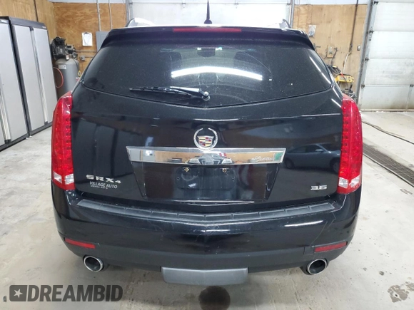 2012 Cadillac SRX Premium Collection with VIN 3GYFNFE33CS643354, listed as a Copart auction lot 61646135 with 131,177 mi miles and Clean title. Bid and sale history available at DreamBid. Image 6.