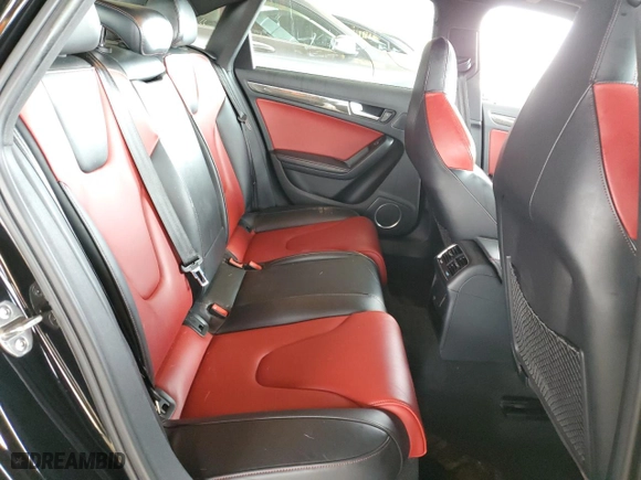 2016 Audi S4 Premium Plus with VIN WAUBGAFL6GA005362, listed as a Copart auction lot 85943104 with 90,910 mi miles and Salvage Title. Bid and sale history available at carsss.com. Image 10.
