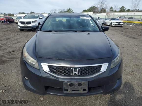2008 Honda Accord Cpe EX-L with VIN 1HGCS22808A004675, listed as a Copart auction lot 52977045 with 301,174 mi miles and Clean Title. Bid and sale history available at carsss.com. Image 5.